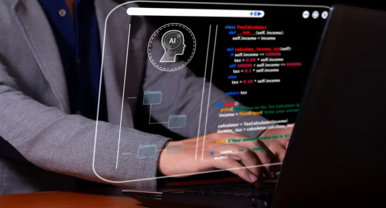 Computer programmer who programs with the help of new artificial intelligence technologies.