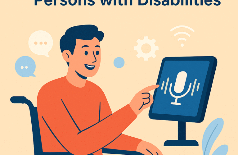 AI in Empowering Persons with Disabilities