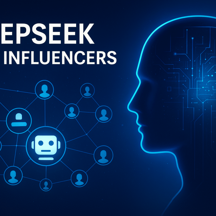 DeepSeek and AI Influencers
