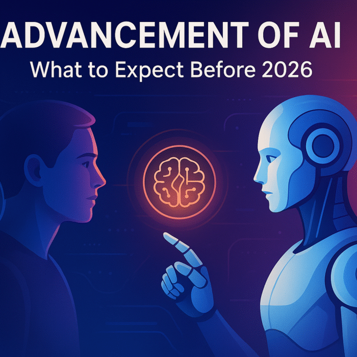 Advancement of AI