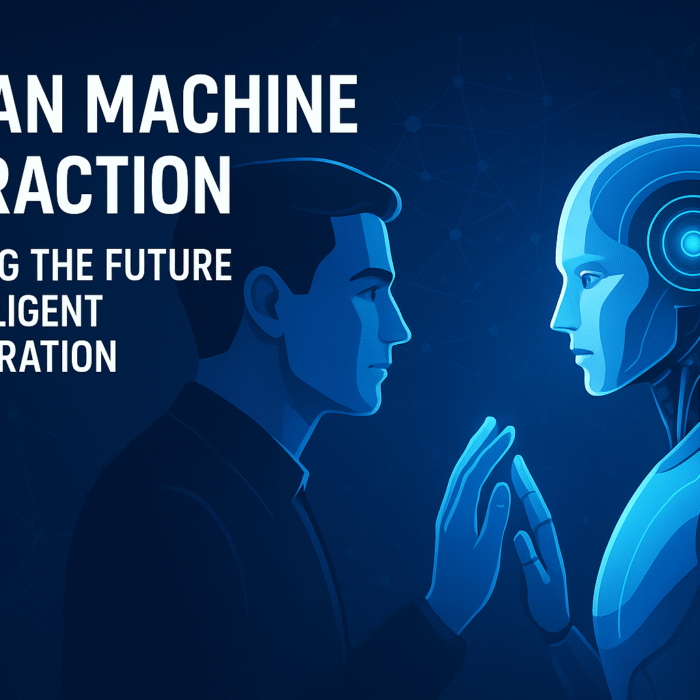 Human Machine Interaction