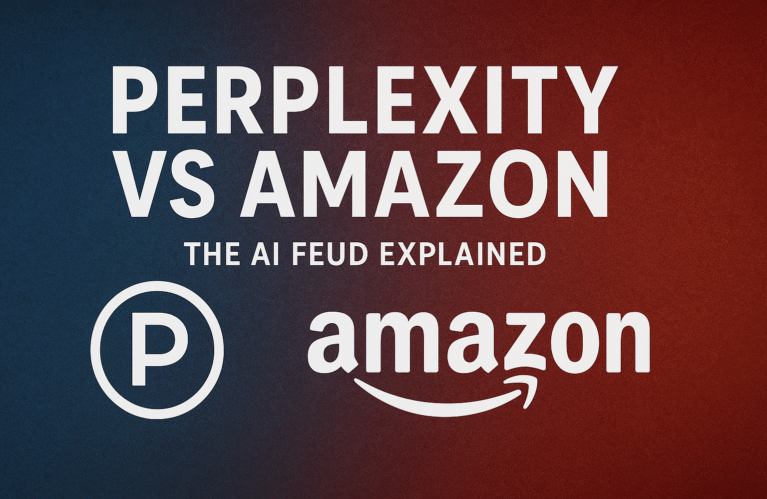 Perplexity vs Amazon: The AI Feud Explained