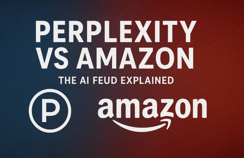Perplexity vs Amazon: The AI Feud Explained