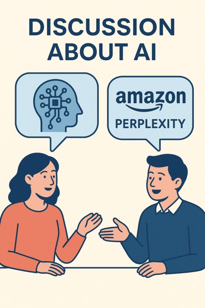 Perplexity vs Amazon