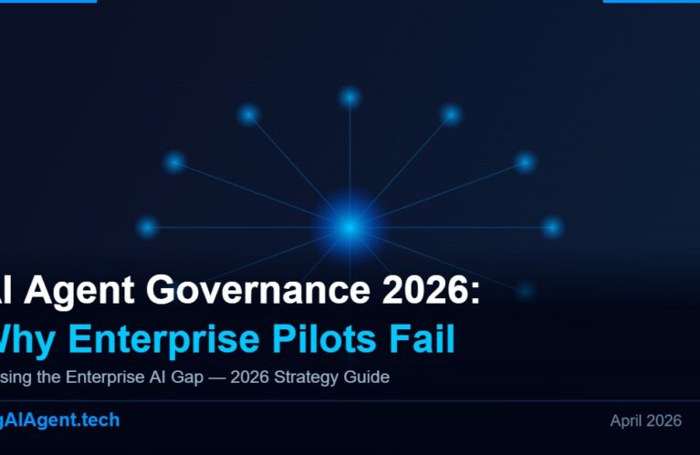 AI agent governance dashboard in enterprise environment — autonomous workflow control visualization | BigAIAgent