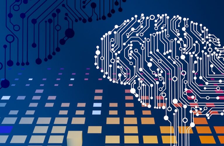 Self-learning AI agents concept — neural network learning visualization representing expert AI | BigAIAgent