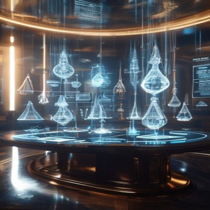 AI agents for law firms 2026, futuristic legal chamber with holographic contract panels and AI agent orbs BigAIAgent