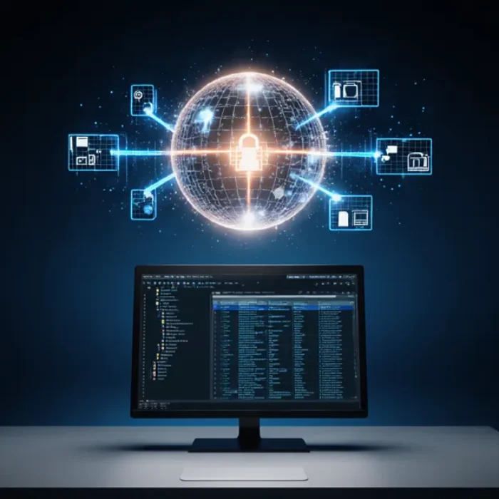 autonomous desktop AI agent 2026 enterprise governance holographic workspace BigAIAgent