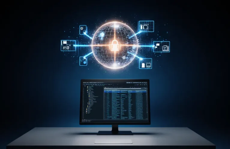 autonomous desktop AI agent 2026 enterprise governance holographic workspace BigAIAgent