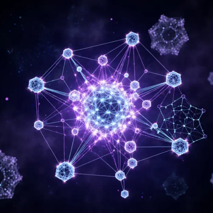 best AI agent frameworks 2026 luminous geometric graph nodes orchestration pathways electric violet BigAIAgent