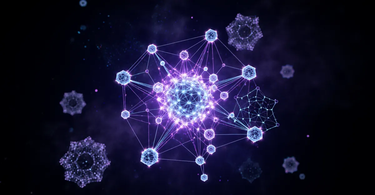 best AI agent frameworks 2026 luminous geometric graph nodes orchestration pathways electric violet BigAIAgent