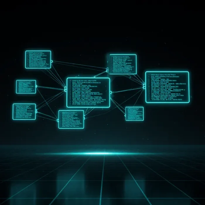 how to build AI agent workflow n8n glowing teal node pipeline canvas BigAIAgent
