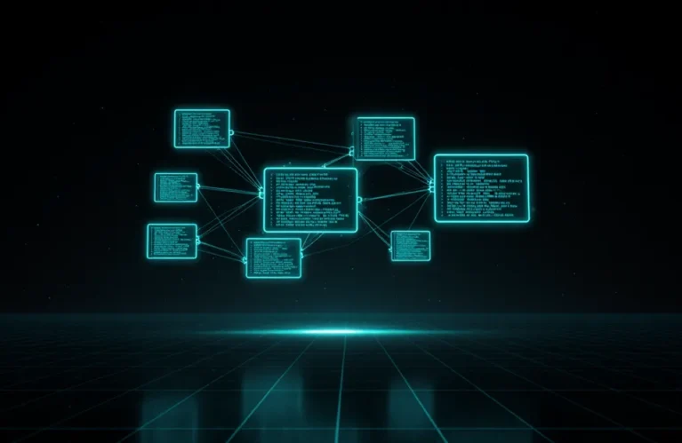 how to build AI agent workflow n8n glowing teal node pipeline canvas BigAIAgent