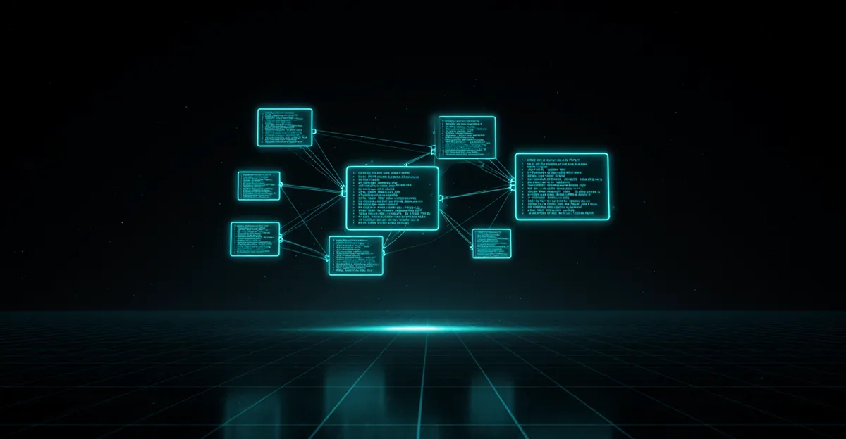 how to build AI agent workflow n8n glowing teal node pipeline canvas BigAIAgent
