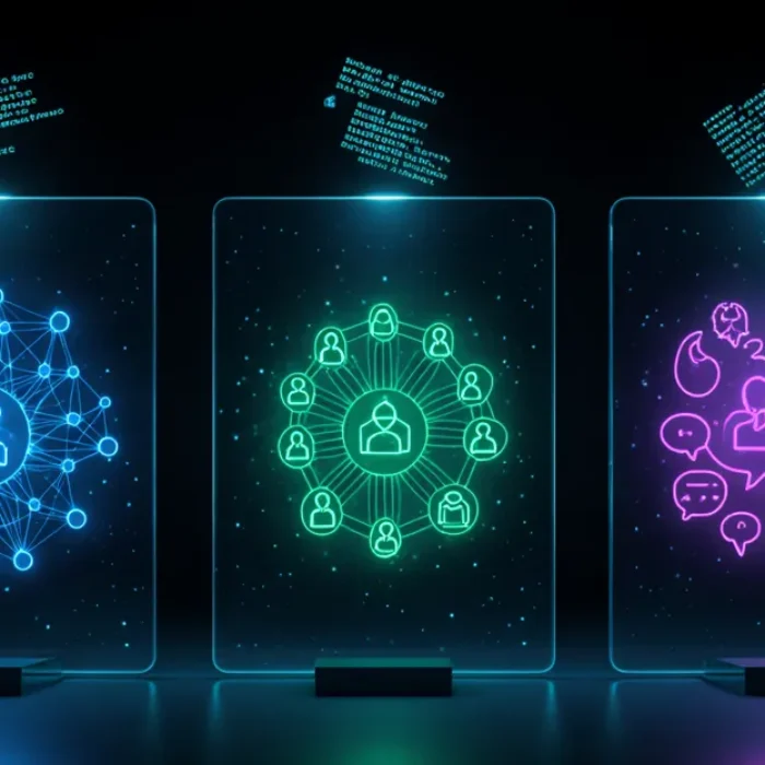 LangGraph vs CrewAI vs AutoGen AI agent framework comparison split-screen interface 2026 BigAIAgent