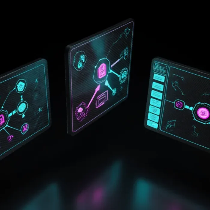 no-code AI automation platforms comparison holographic workflow interfaces BigAIAgent