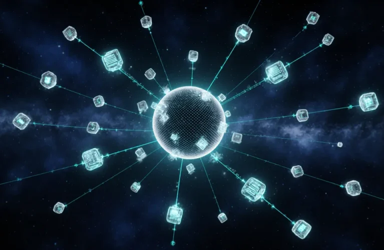 Agentic resource discovery 2026 AI agent orb searching federated registry constellation BigAIAgent