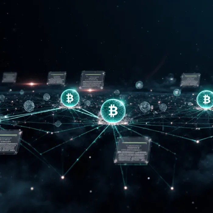 AI agent commerce 2026 agentic payment network with blockchain credential nodes and micropayment streams BigAIAgent