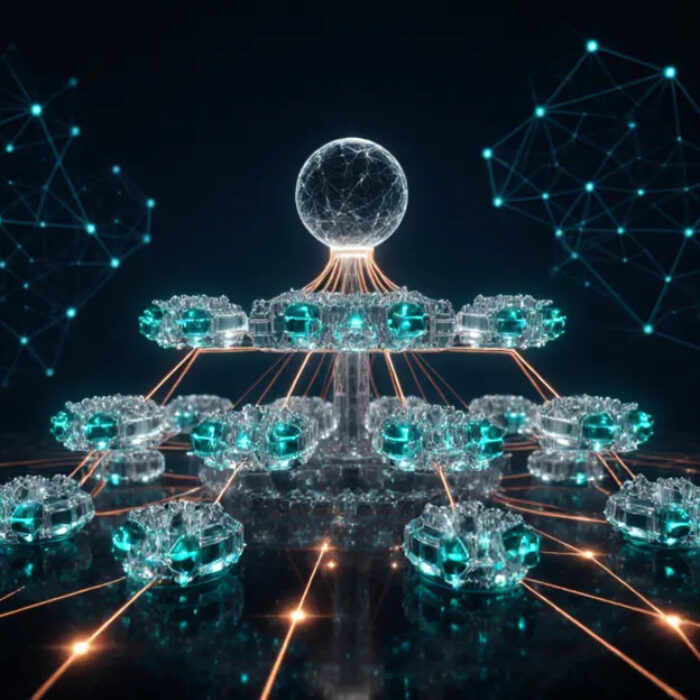 AI agent memory architecture with glowing neural pathways and persistent data nodes BigAIAgent