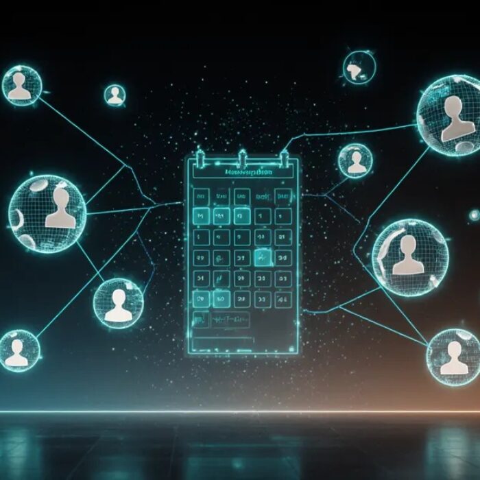 AI agents for recruiting 2026 futuristic talent acquisition hub with holographic candidate profiles and hiring decision nodes BigAIAgent