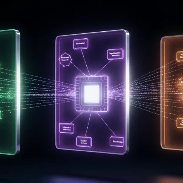 n8n vs Make vs Zapier 2026 three-panel AI agent comparison interface glowing node diagrams BigAIAgent