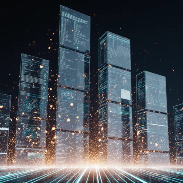 Agentic AI arbitrage 2026 glass software towers dissolving into seamless automated data pathways BigAIAgent