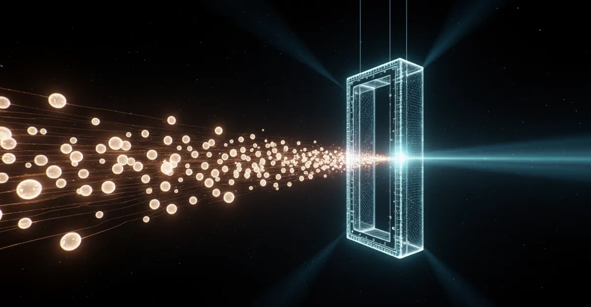 AI agent control plane data streams converging at a glowing verification gate BigAIAgent