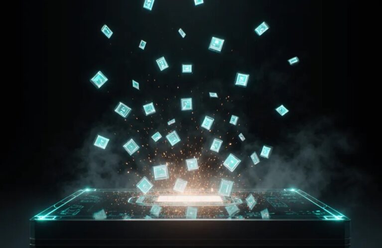 AI agent sprawl, scattered AI agent lights converging into one unified control console BigAIAgent