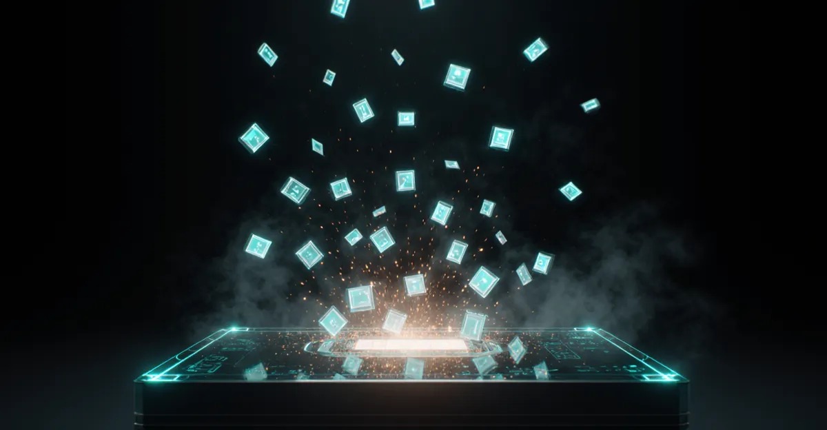 AI agent sprawl, scattered AI agent lights converging into one unified control console BigAIAgent