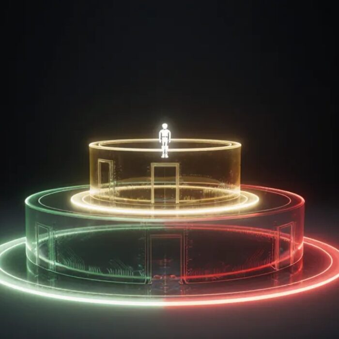 China AI agent regulation tiered authority gates in green, amber and red light BigAIAgent