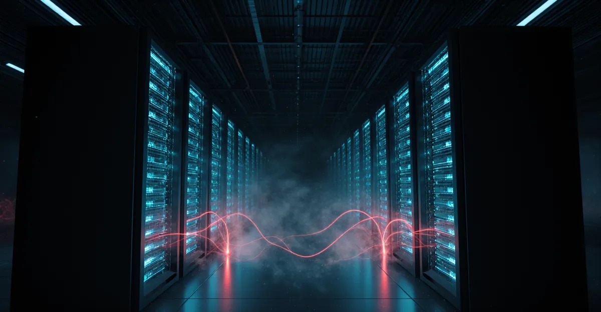 Shadow AI agents infiltrating enterprise network, glowing unauthorized nodes hidden among sanctioned systems BigAIAgent
