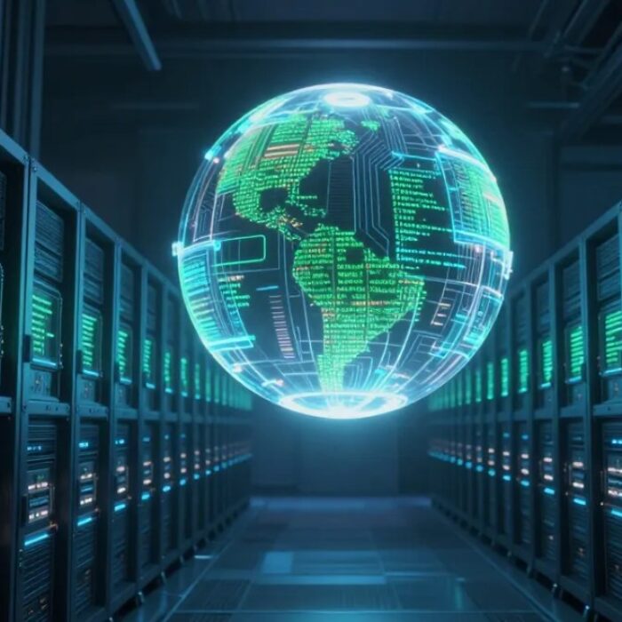 AI coding agents 2026 visualized as a glowing data orb amid server racks BigAIAgent