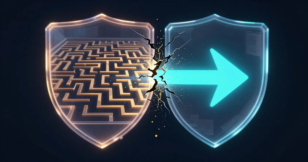 Cracked shield splitting slow maze testing from a fast direct path, AdMagic waitlist