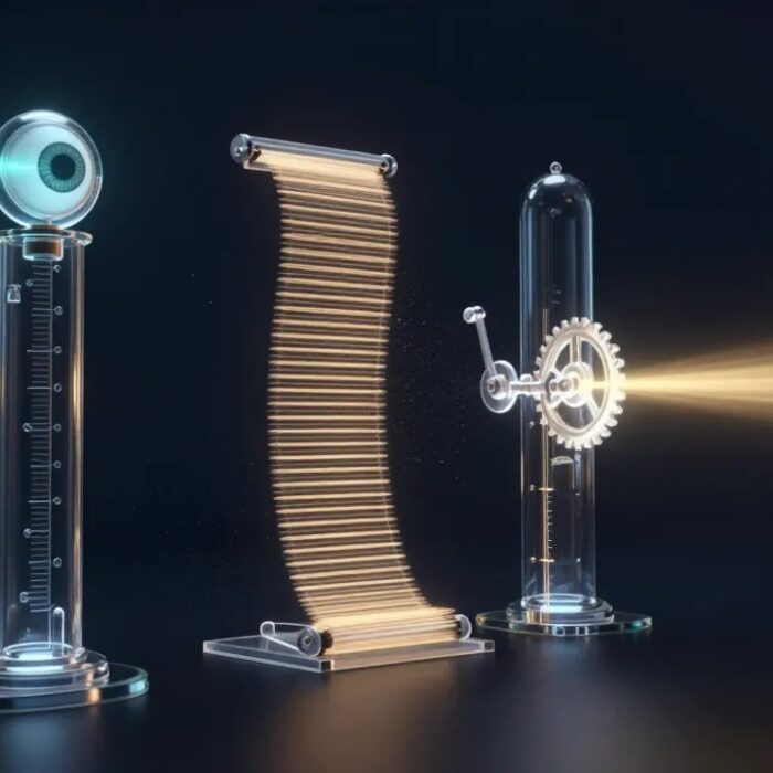 Glass sensor, ledger, and active gate of light, AdMagic waitlist
