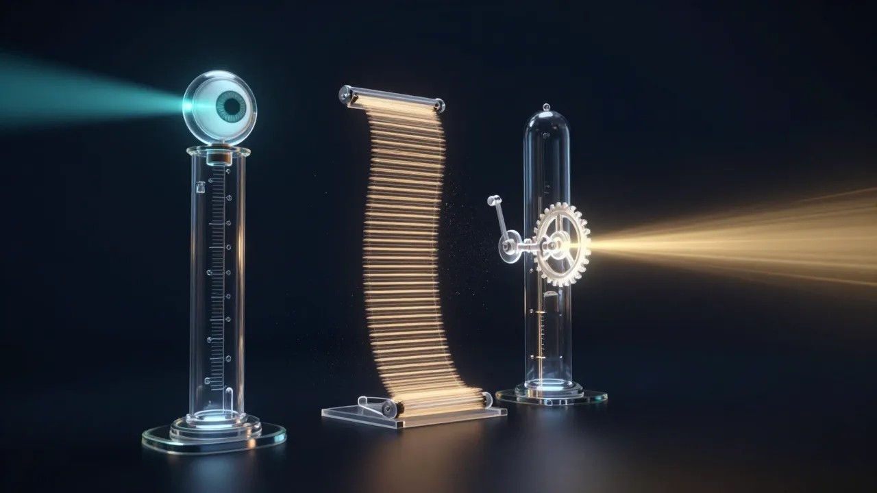 Glass sensor, ledger, and active gate of light, AdMagic waitlist
