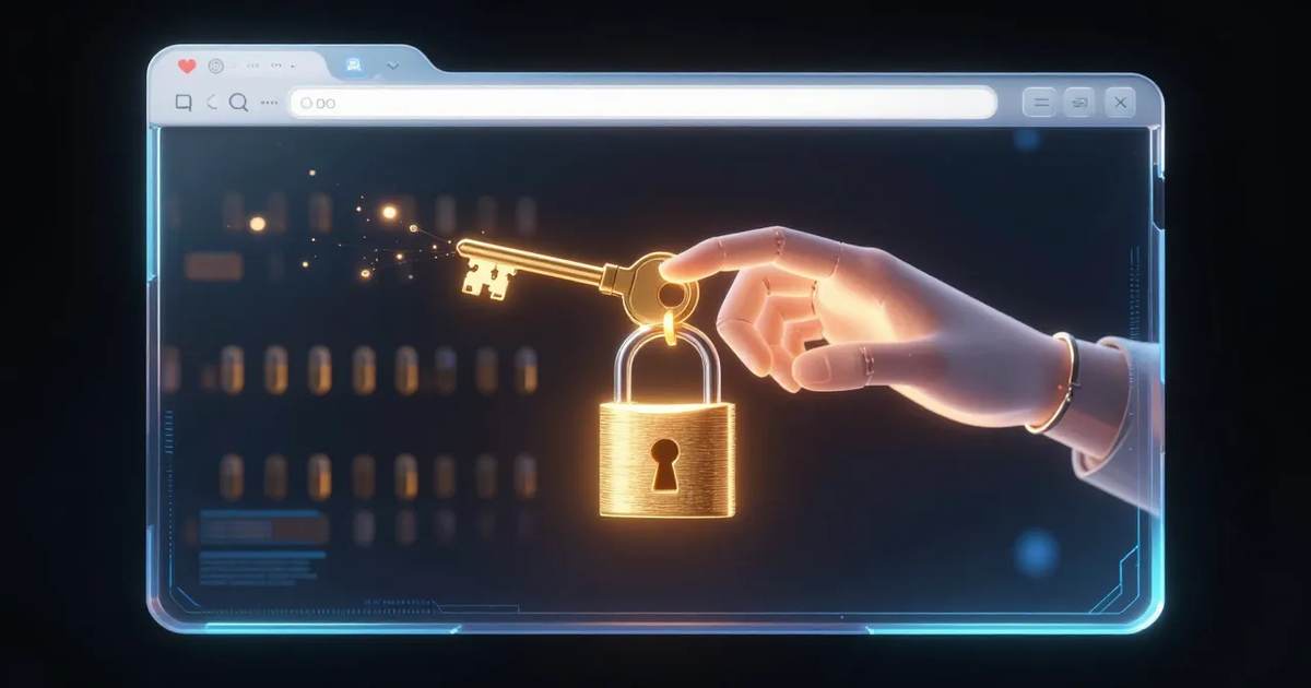 Gemini Spark Chrome AI agent unlocking saved browser passwords BigAIAgent