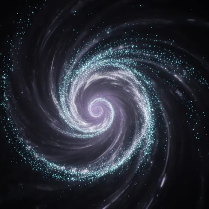 AI agent breakthroughs 2026, glowing fluid vortex with swarming agent light particles BigAIAgent
