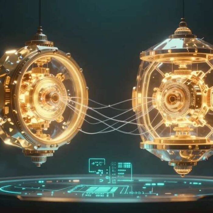 Claude Fable 5.1 AI agents visualized as twin glowing model cores in a research lab BigAIAgent