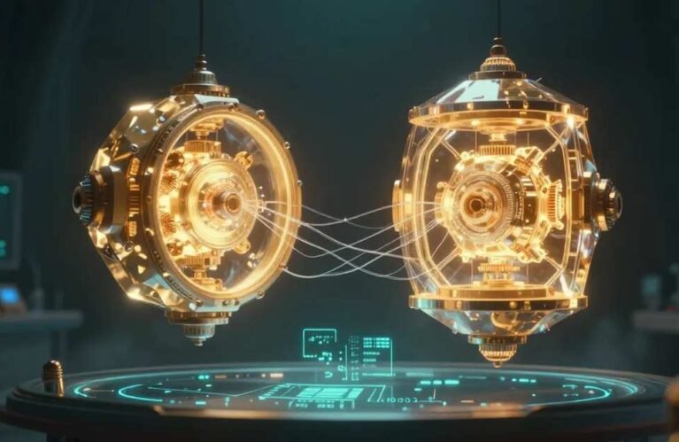 Claude Fable 5.1 AI agents visualized as twin glowing model cores in a research lab BigAIAgent