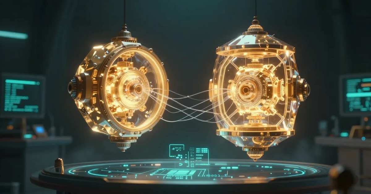 Claude Fable 5.1 AI agents visualized as twin glowing model cores in a research lab BigAIAgent